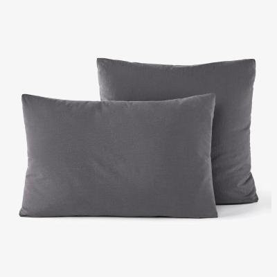 La Redoute Piki Organic Washed Cotton Pillowcase