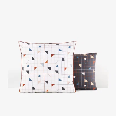 La Redoute Belmont Cotton Pillowcase
