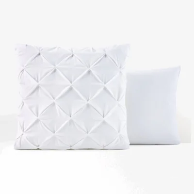 La Redoute Becado Textured Polycotton Pillowcase