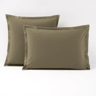 La Redoute 100% Cotton Percale 200 Thread Count Pillowcase