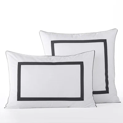 La Redoute Othoza 100% Organic Percale 200 Thread Count Pillowcase