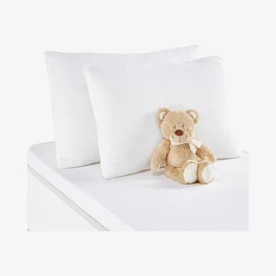 La Redoute Kumla Cotton Muslin Cot Pillowcase