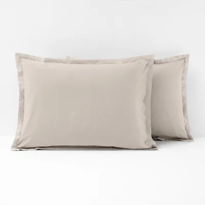 La Redoute 100% Cotton Percale 200 Thread Count Pillowcase