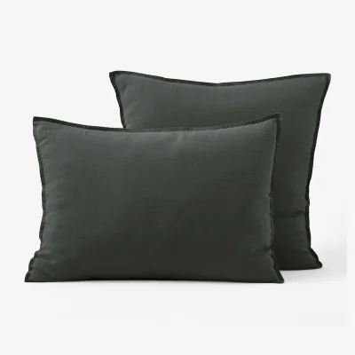 La Redoute Elina 100% Washed Linen Pillowcase
