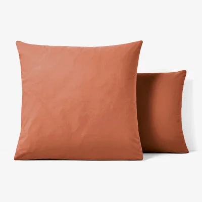 La Redoute Scenario Plain 100% Cotton Pillowcase