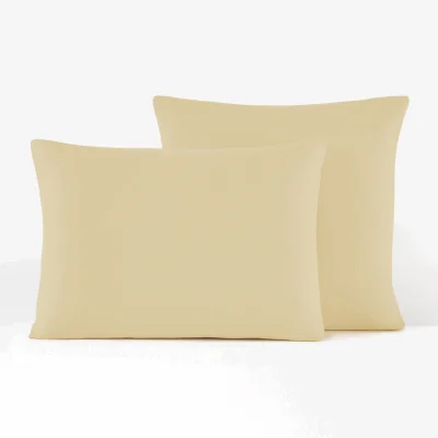 La Redoute Cotton Silk/Satin 250 Thread Count Pillowcase