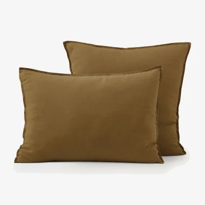 La Redoute Elina Washed Linen Pillowcase