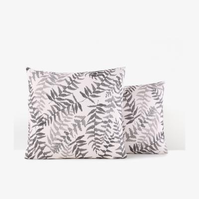 La Redoute Fern Washed Cotton Pillowcase