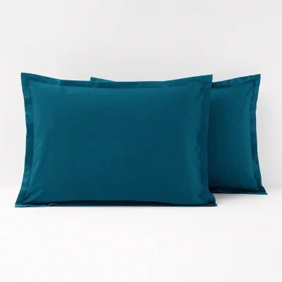 La Redoute 100% Cotton Percale 200 Thread Count Pillowcase