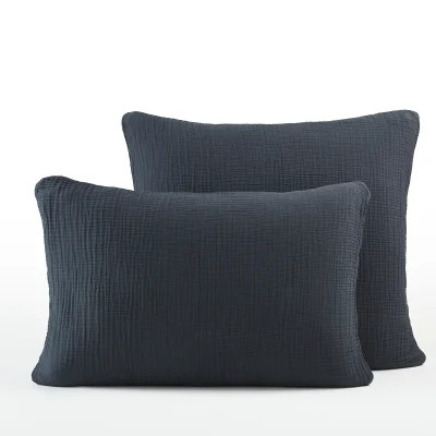 La Redoute Yafa 100% Organic Cotton Muslin 200 Thread Count Pillowcase