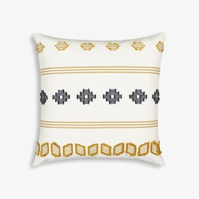 La Redoute Cobah Graphic 100% Cotton Pillowcase