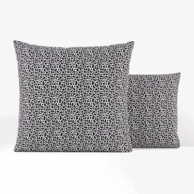 La Redoute Maceo Animal Print 100% Cotton Percale 200 Thread Count Pillowcase