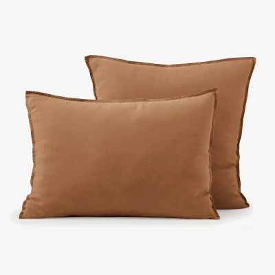 La Redoute Elina Washed Linen Pillowcase
