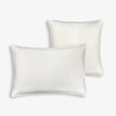 La Redoute Tropical 100% Cotton Percale Pillowcase
