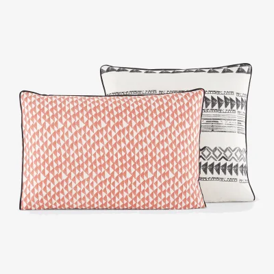 La Redoute Tiebele Cotton Pillowcase