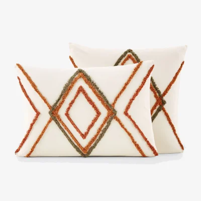 La Redoute Cotama Havana Cotton Pillowcase