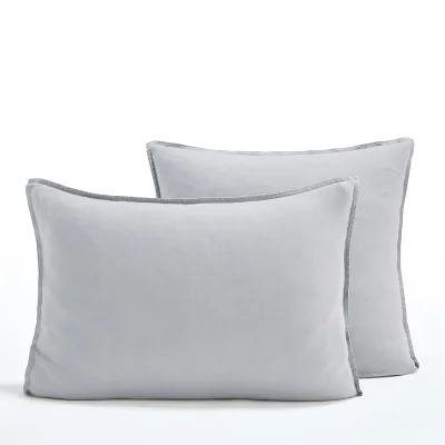 La Redoute Elina 100% Washed Linen Pillowcase