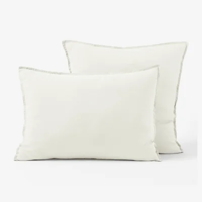 La Redoute Happylin 100% Washed European Linen Pillowcase