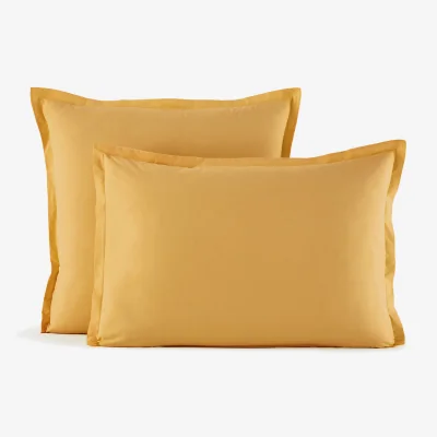 La Redoute Scenario Cotton Percale 200 Thread Count Pillowcase