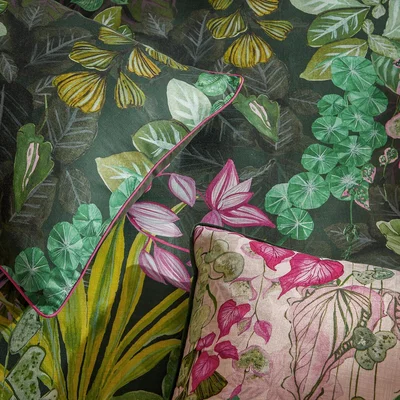 La Redoute Vaedeiros Cotton Sateen Pillowcase Pair