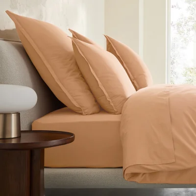 La Redoute Sabbal Washed Cotton Percale Pillowcase
