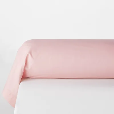 La Redoute Scenario Plain Polycotton Bolster Pillowcase