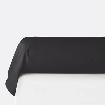 La Redoute Scenario Plain Polycotton Bolster Pillowcase