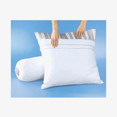La Redoute Flannelette Pillow Protector with Stain Protection Treatment