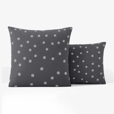 La Redoute Orianne Spotted 100% Cotton Pillowcase