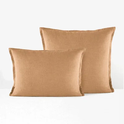 La Redoute Linot Washed Linen Pillowcase
