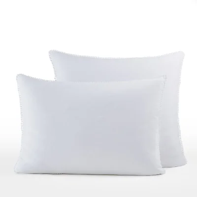 La Redoute Augusta 100% Organic Cotton Percale 180 Thread Count Pillowcase