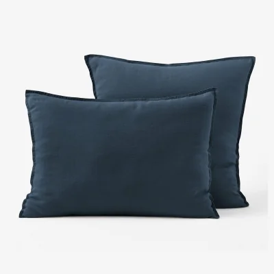 La Redoute Elina 100% Washed Linen Pillowcase