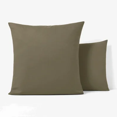 La Redoute Scenario Plain 100% Cotton Pillowcase