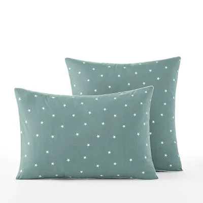 La Redoute Stella Stars 100% Organic Cotton 500 Thread Count Pillowcase