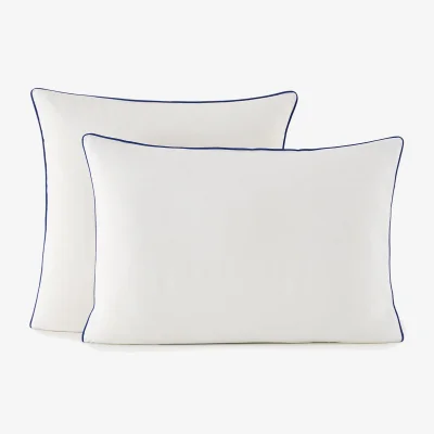 La Redoute Macha Plain Cotton Pillowcase