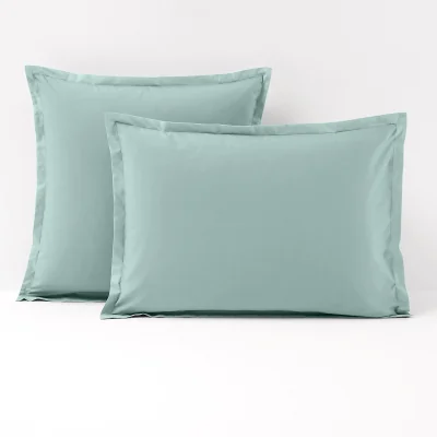 La Redoute 100% Cotton Percale 200 Thread Count Pillowcase