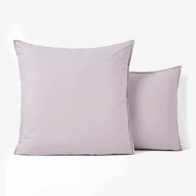 La Redoute Scenario Plain 100% Cotton Percale 200 Thread Count Pillowcase