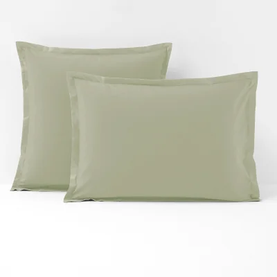 La Redoute 100% Cotton Percale 200 Thread Count Pillowcase