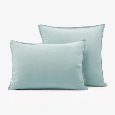 La Redoute Happylin 100% Washed European Linen Pillowcase