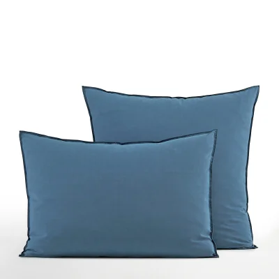 La Redoute Lenza Organic Cotton Percale and Lyocell 200 Thread Count Pillowcase