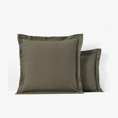 La Redoute Scenario Ruffle Cotton Flannel Pillowcase