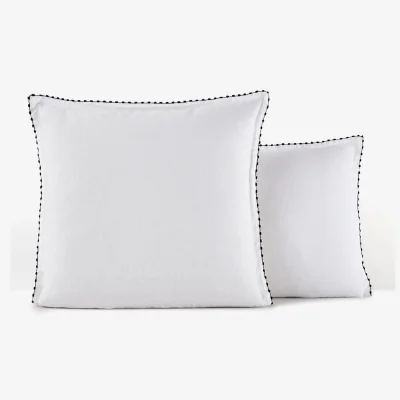 La Redoute Leone 100% Washed Linen Pillowcase