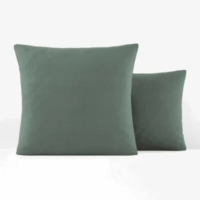 La Redoute Scenario Plain 100% Cotton Pillowcase