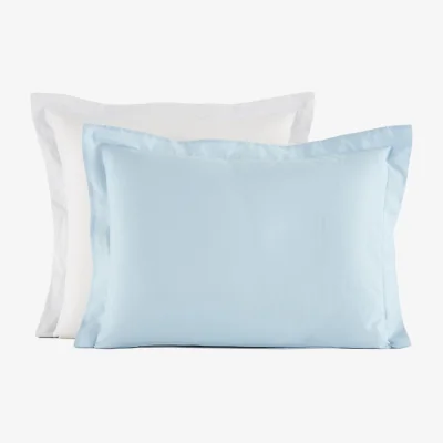 La Redoute Two-Tone Cotton Pillowcase