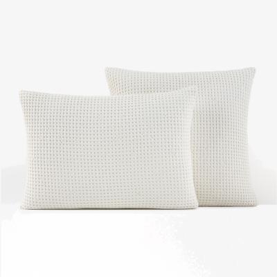 La Redoute Tifli Honeycomb Cotton Pillowcase