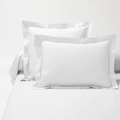 La Redoute Secret 100% Cotton Percale 200 Thread Count Pillowcase