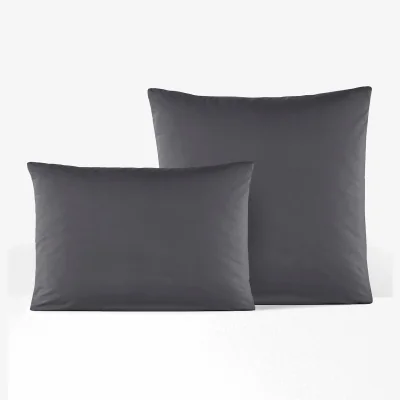 La Redoute Best Quality Plain 100% Cotton Percale 200 Thread Count Pillowcase
