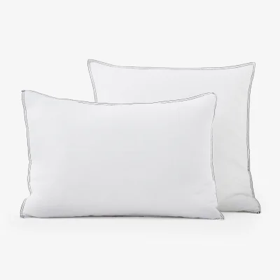La Redoute Helm 100% Washed Hemp Pillowcase