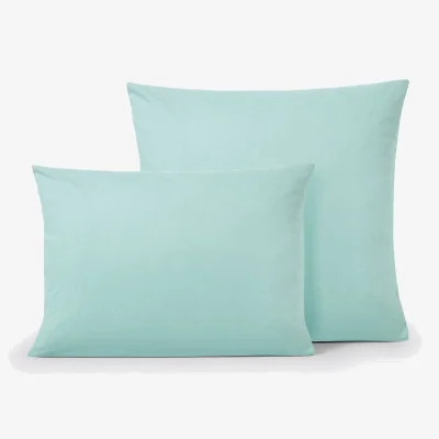 La Redoute Scenario Plain 100% Cotton Pillowcase