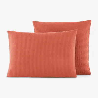 La Redoute Tifly Honeycomb Washed Cotton Pillowcase